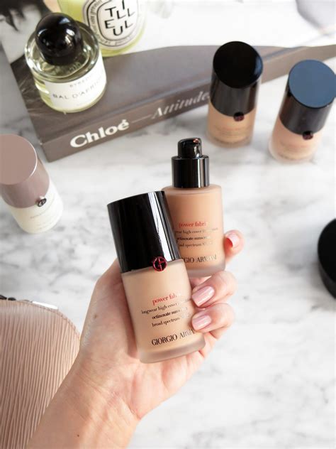 giorgio armani face fabric foundation|armani beauty power fabric high cover foundation.